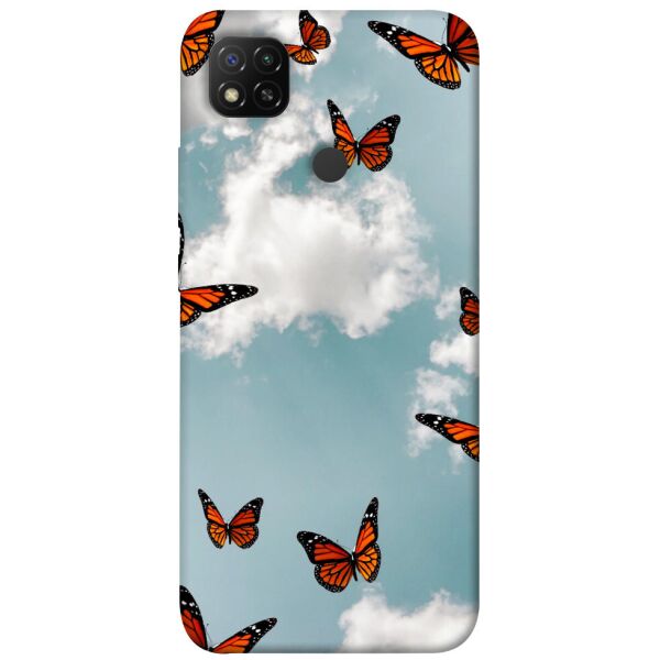 

Чехол itsPrint Summer butterfly для Xiaomi Redmi 9C