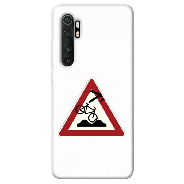 

Чехол itsPrint watch out для Xiaomi Mi Note 10 Lite