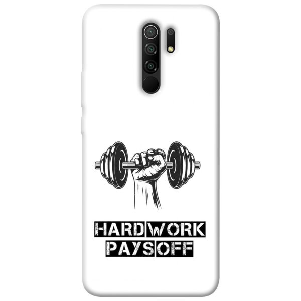 

Чехол itsPrint Hard work pays off для Xiaomi Redmi 9