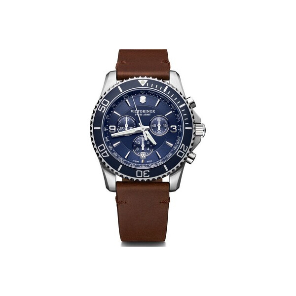 

Часы Victorinox 241865 Maverick Chronograph 43mm 10ATM