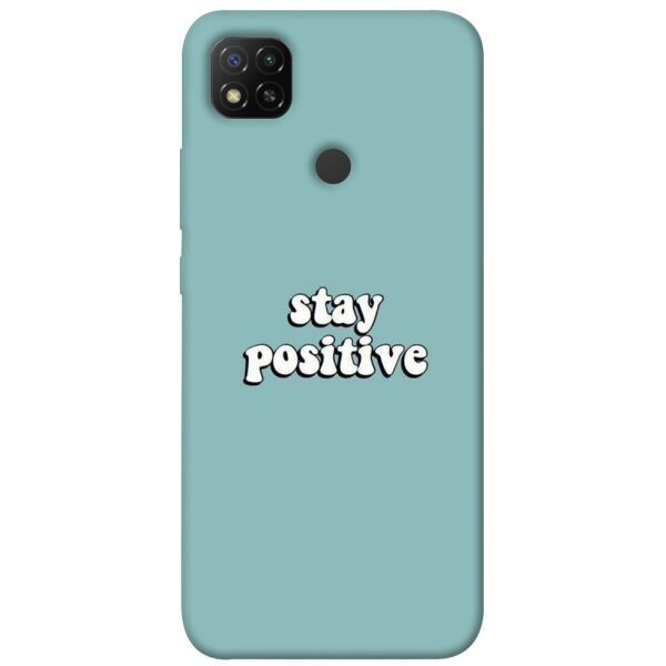 

Чехол itsPrint Stay positive для Xiaomi Redmi 9C