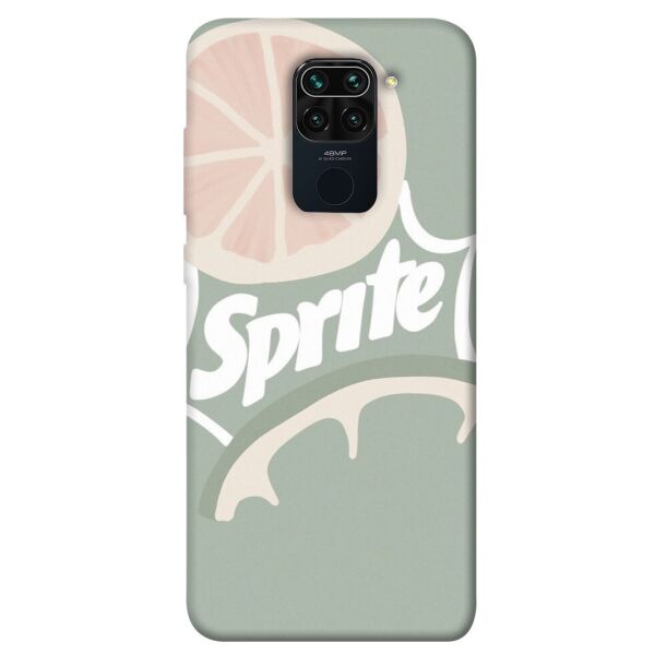 

Чехол itsPrint Sprite для Xiaomi Redmi Note 9 / Redmi 10X
