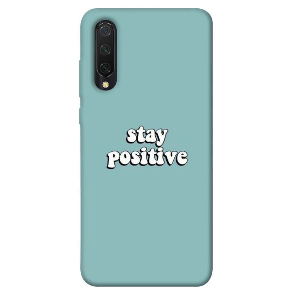 

Чехол itsPrint Stay positive для Xiaomi Mi CC9 / Mi 9 Lite