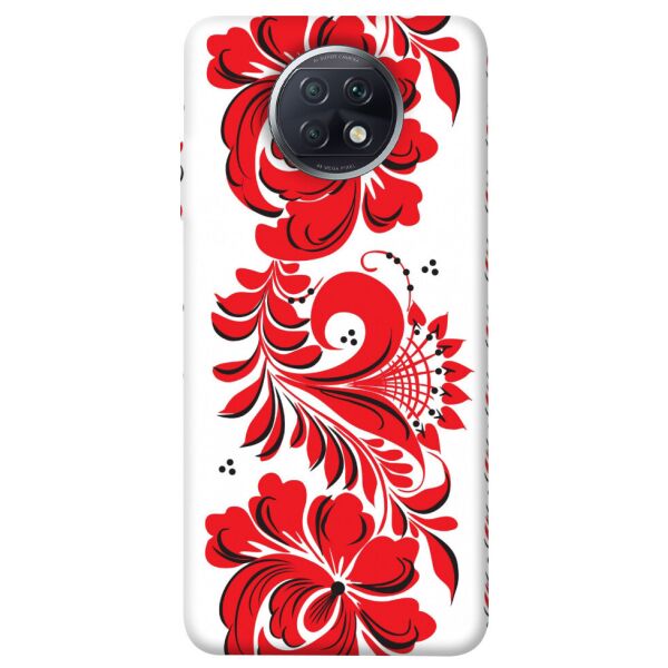 

Чехол itsPrint Червона вишиванка для Xiaomi Redmi Note 9 5G / Note 9T