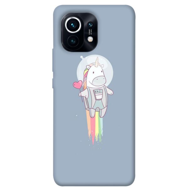 

Чехол itsPrint Единорог в космосе для Xiaomi Mi 11