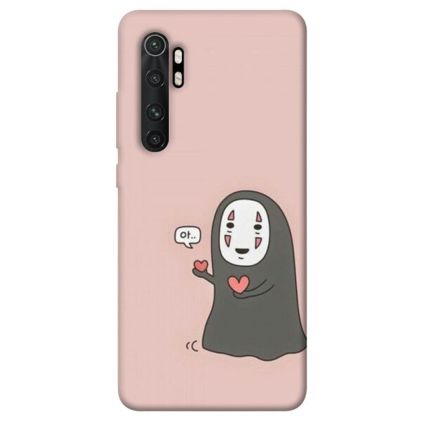 

Чехол itsPrint Безликий бог Каонаси для Xiaomi Mi Note 10 Lite