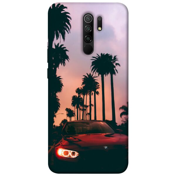 

Чехол itsPrint BMW at sunset для Xiaomi Redmi 9