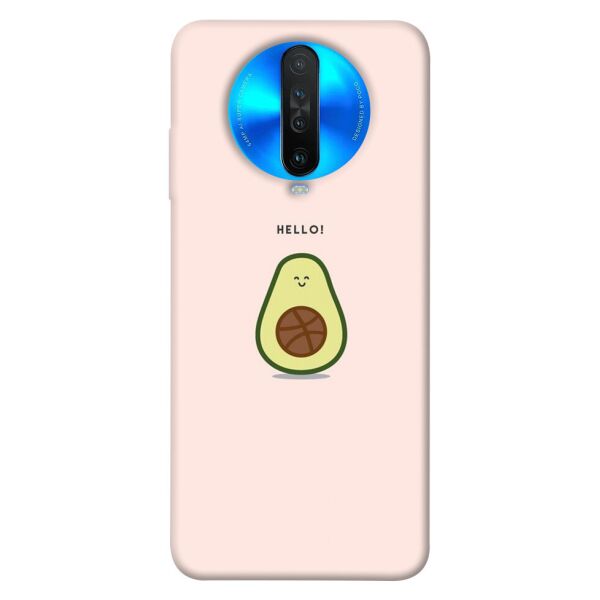 

Чехол itsPrint Hello avocado для Xiaomi Redmi K30