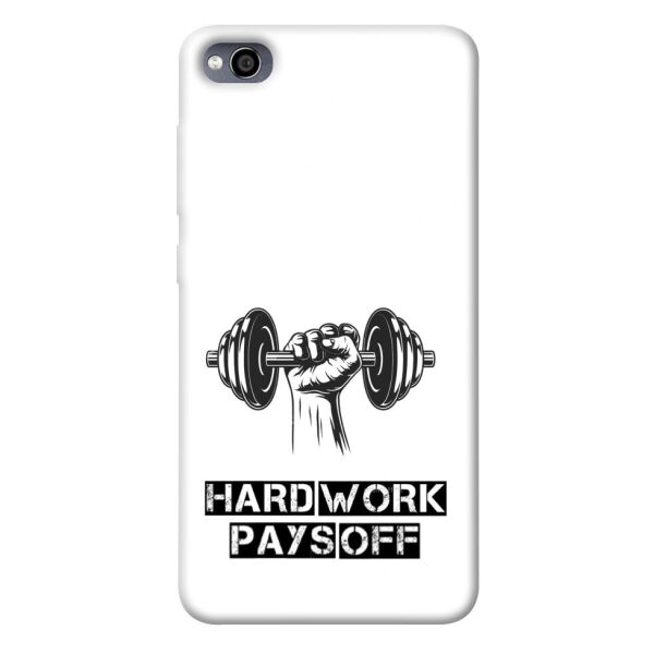

Чехол itsPrint Hard work pays off для Xiaomi Redmi 4a