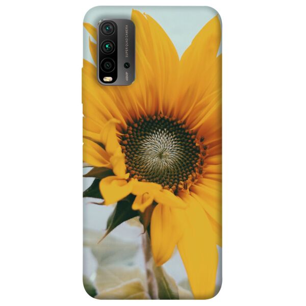 

Чехол itsPrint Подсолнух для Xiaomi Redmi Note 9 4G / Redmi 9 Power / Redmi 9T