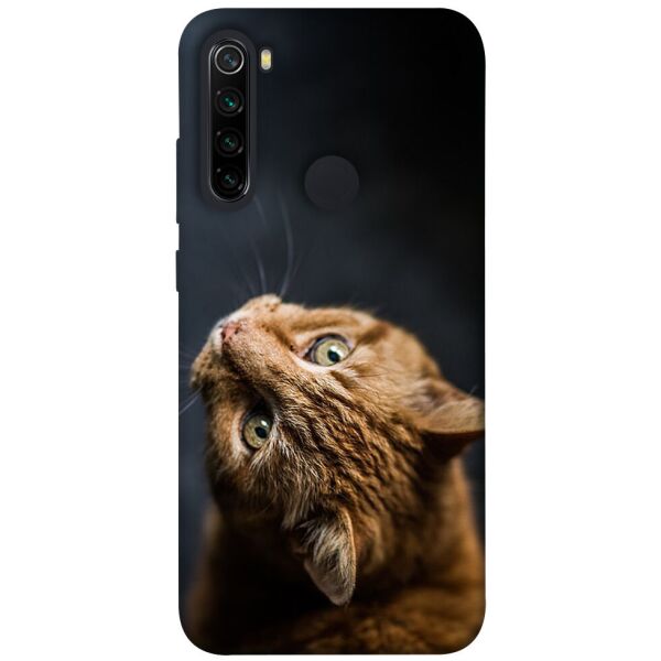 

Чехол itsPrint Рыжий кот для Xiaomi Redmi Note 8