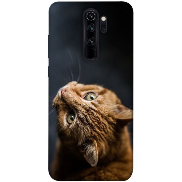 

Чехол itsPrint Рыжий кот для Xiaomi Redmi Note 8 Pro