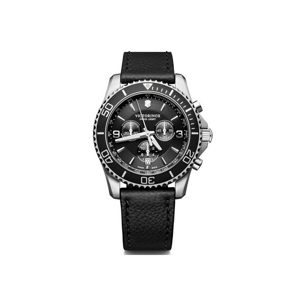 

Часы Victorinox 241864 Maverick Chronograph 43mm 10ATM