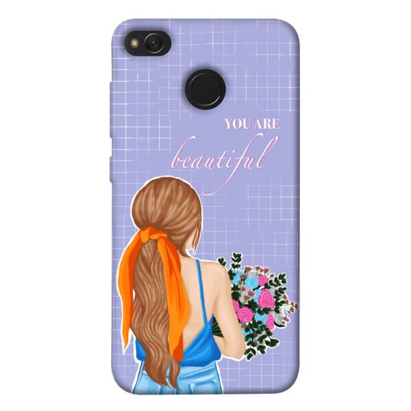 

Чехол itsPrint You are beautiful для Xiaomi Redmi 4X