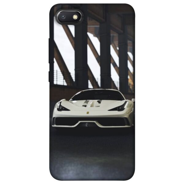 

Чехол itsPrint White sportcar для Xiaomi Redmi 6A