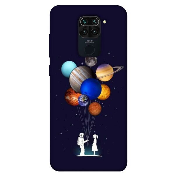 

Чехол itsPrint Галактика для Xiaomi Redmi Note 9 / Redmi 10X