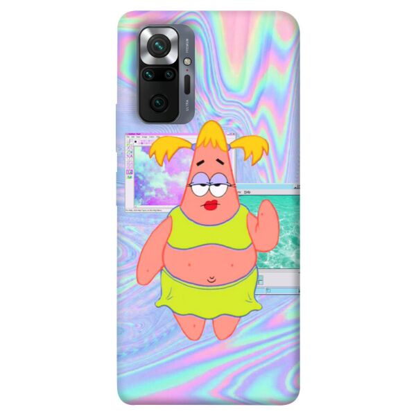 

Чехол itsPrint Фэшн Патрик для Xiaomi Redmi Note 10 Pro
