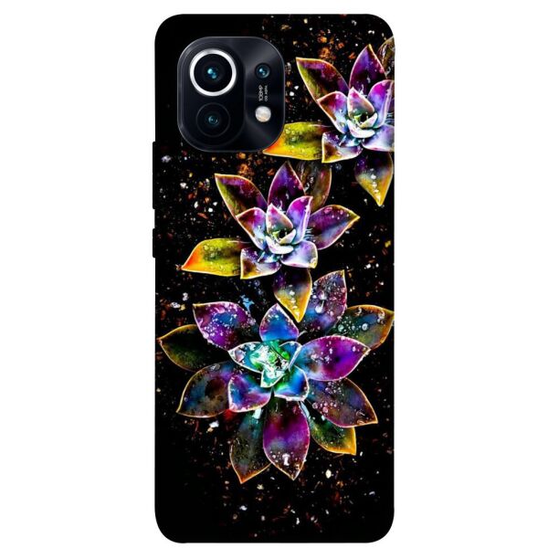 

Чехол itsPrint Цветы для Xiaomi Mi 11
