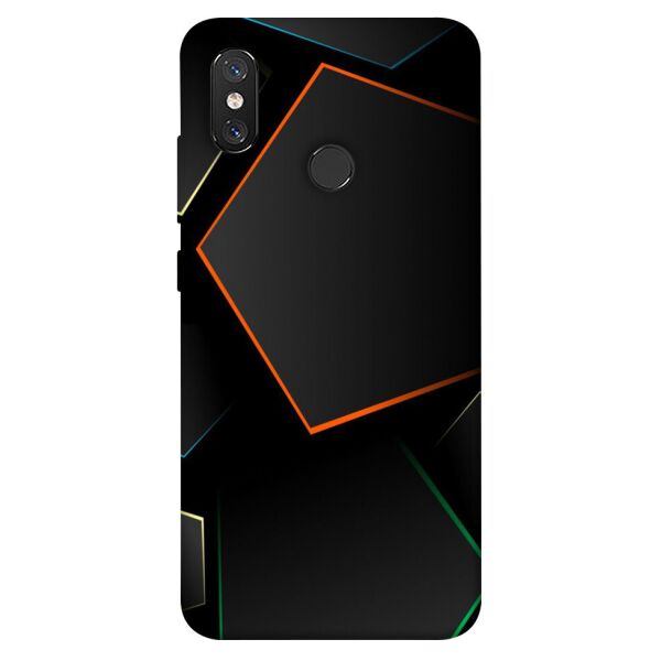 Чехол itsPrint Абстракция для Xiaomi Mi 8