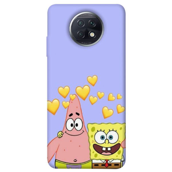 

Чехол itsPrint Боб и Патрик для Xiaomi Redmi Note 9 5G / Note 9T