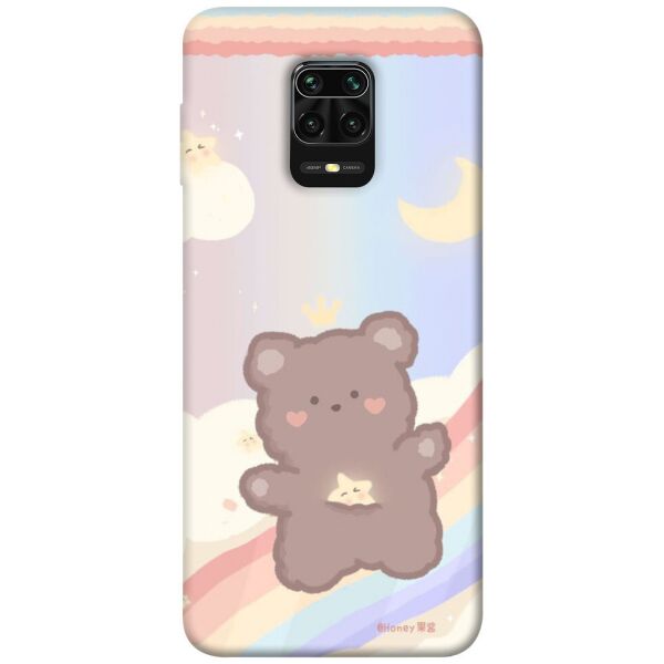 

Чехол itsPrint Ночной Мишка для Xiaomi Redmi Note 9s / Note 9 Pro / Note 9 Pro Max