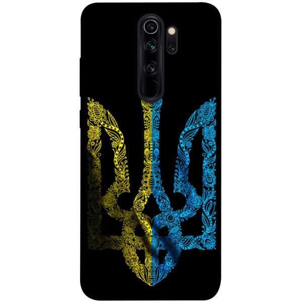 

Чехол itsPrint Жовтоблакитний герб для Xiaomi Redmi Note 8 Pro