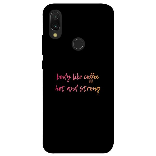

Чехол itsPrint Body like coffee для Xiaomi Redmi 7