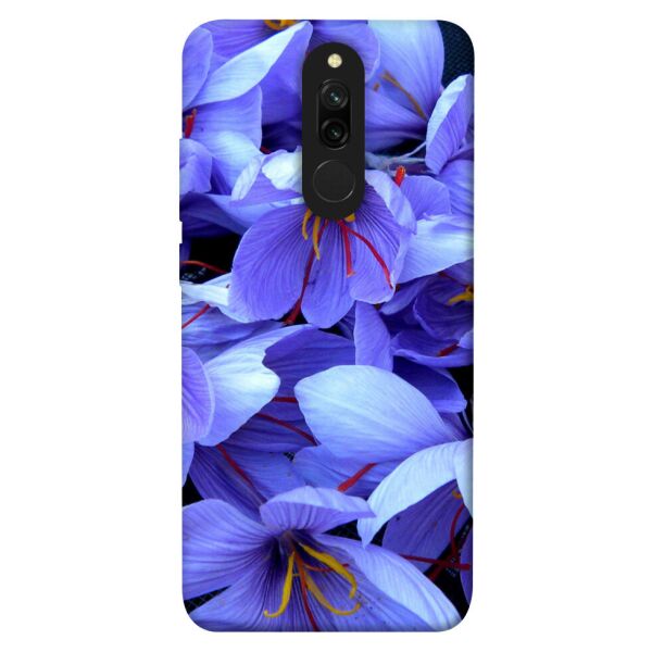 

Чехол itsPrint Фиолетовый сад для Xiaomi Redmi 8