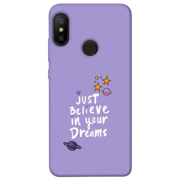 

Чехол itsPrint Just believe in your Dreams для Xiaomi Mi A2 Lite / Xiaomi Redmi 6 Pro