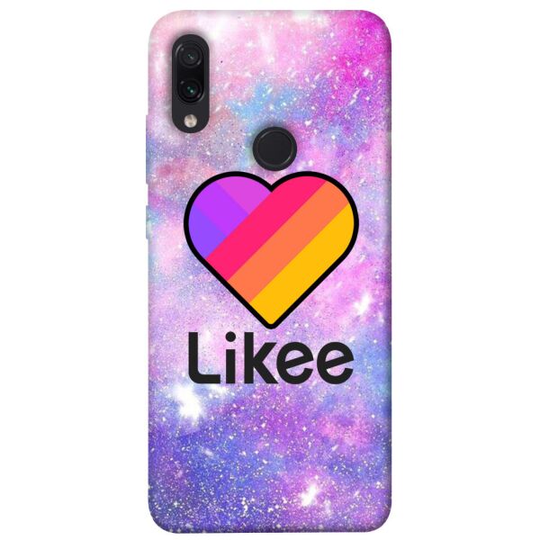 

Чехол itsPrint Like 2 для Xiaomi Redmi Note 7 / Note 7 Pro / Note 7s