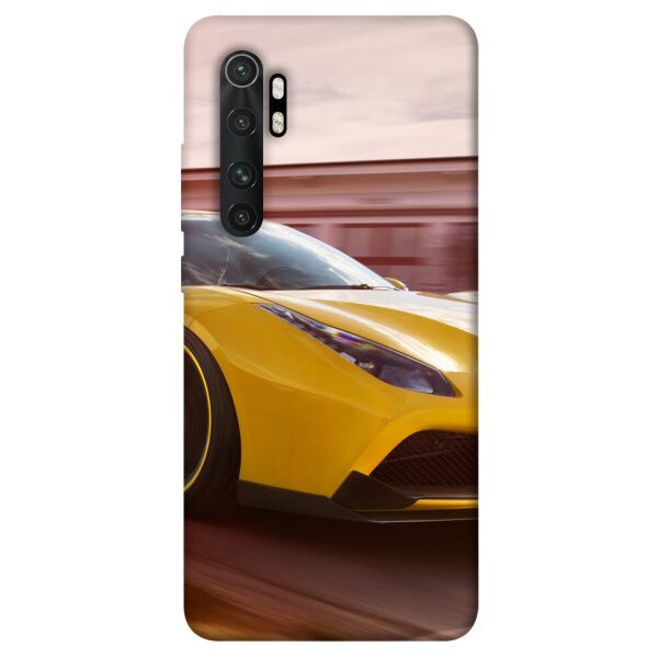 

Чехол itsPrint Yellow sportcar для Xiaomi Mi Note 10 Lite