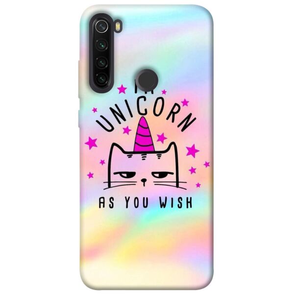 

Чехол itsPrint Unicorn as you wish для Xiaomi Redmi Note 8T