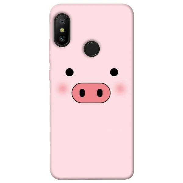 

Чехол itsPrint Мордочка поросенка для Xiaomi Mi A2 Lite / Xiaomi Redmi 6 Pro