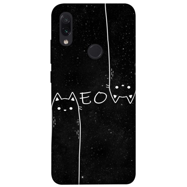 

Чехол itsPrint Meow для Xiaomi Redmi Note 7 / Note 7 Pro / Note 7s