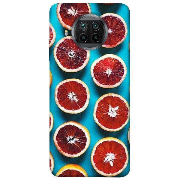 

Чехол itsPrint Грейпфрут для Xiaomi Mi 10T Lite / Redmi Note 9 Pro 5G