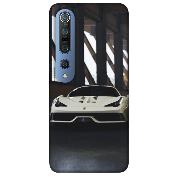

Чехол itsPrint White sportcar для Xiaomi Mi 10 / Mi 10 Pro