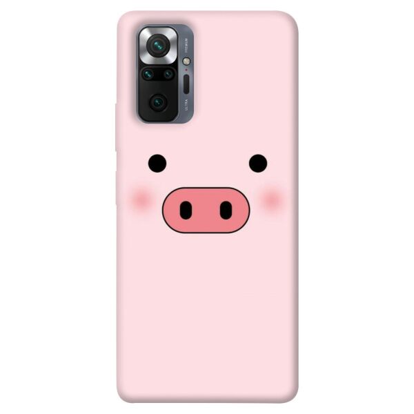 

Чехол itsPrint Мордочка поросенка для Xiaomi Redmi Note 10 Pro