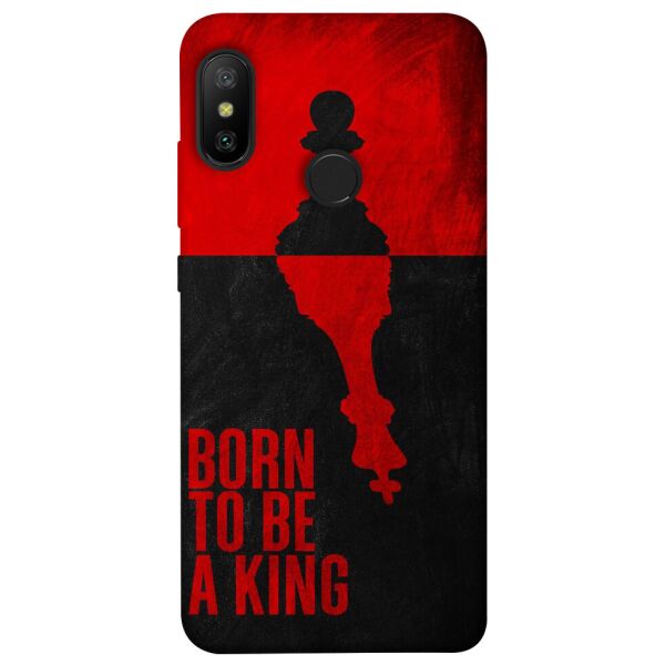 

Чехол itsPrint Born to be a king для Xiaomi Mi A2 Lite / Xiaomi Redmi 6 Pro