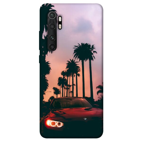 

Чехол itsPrint BMW at sunset для Xiaomi Mi Note 10 Lite
