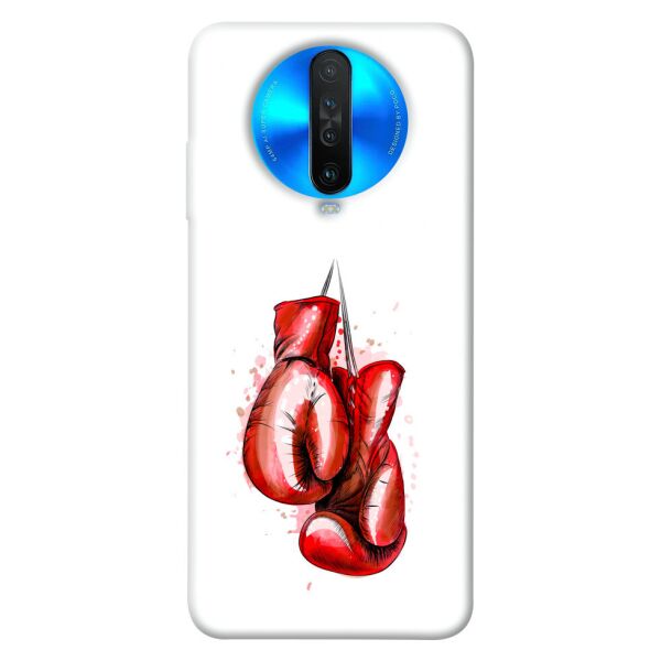 

Чехол itsPrint Красные боксерские перчатки для Xiaomi Redmi K30