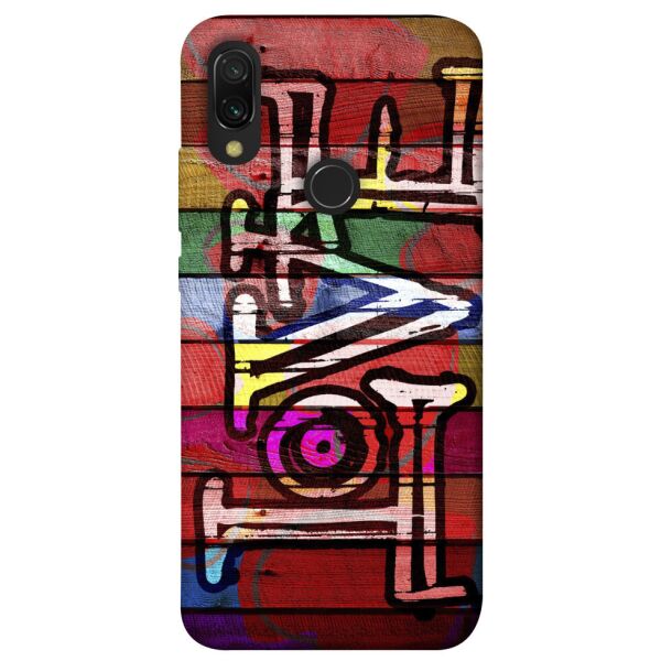 

Чехол itsPrint free love для Xiaomi Redmi 7