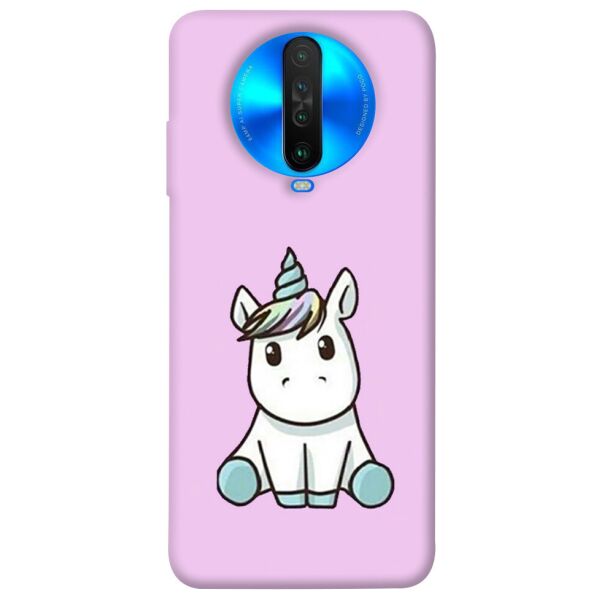 

Чехол itsPrint Маленький единорожек 2 для Xiaomi Poco X2