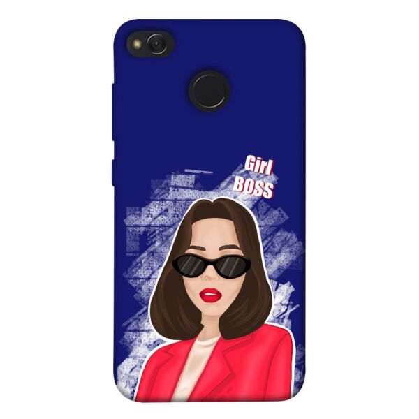

Чехол itsPrint Girl boss для Xiaomi Redmi 4X