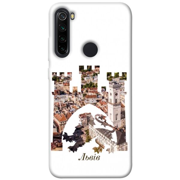 

Чехол itsPrint Львів для Xiaomi Redmi Note 8