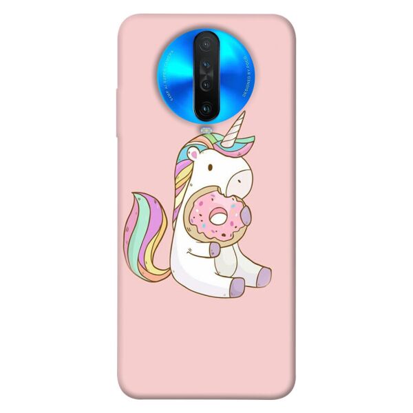 

Чехол itsPrint Единорог с пончиком для Xiaomi Redmi K30