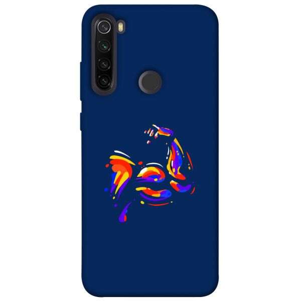 

Чехол itsPrint Body art для Xiaomi Redmi Note 8T