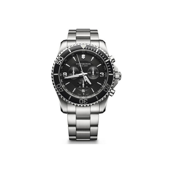 

Часы Victorinox 241695 Maverick Chronograph 43mm 10ATM