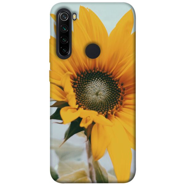 

Чехол itsPrint Подсолнух для Xiaomi Redmi Note 8