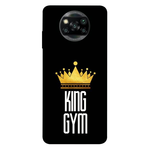 

Чехол itsPrint King gym для Xiaomi Poco X3 NFC