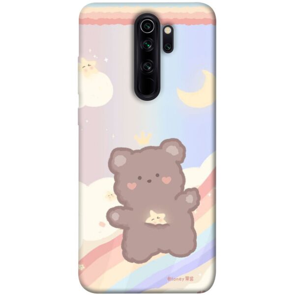 

Чехол itsPrint Ночной Мишка для Xiaomi Redmi Note 8 Pro